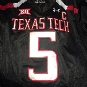 Pat Mahomes Football Jersey
